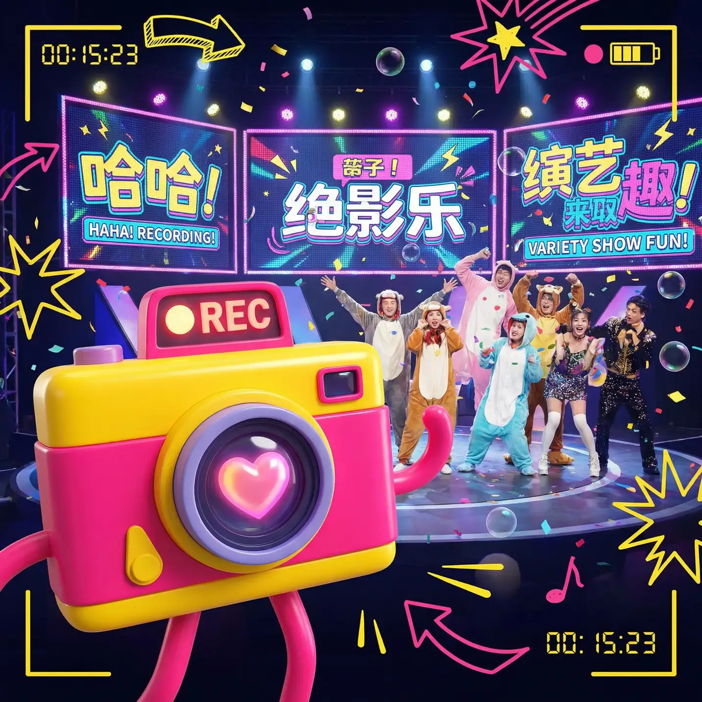良辰美景好时光在线观看 游戏环节高能瞬间